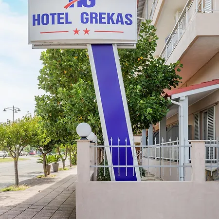 Grekas Hotel Neoi Poroi